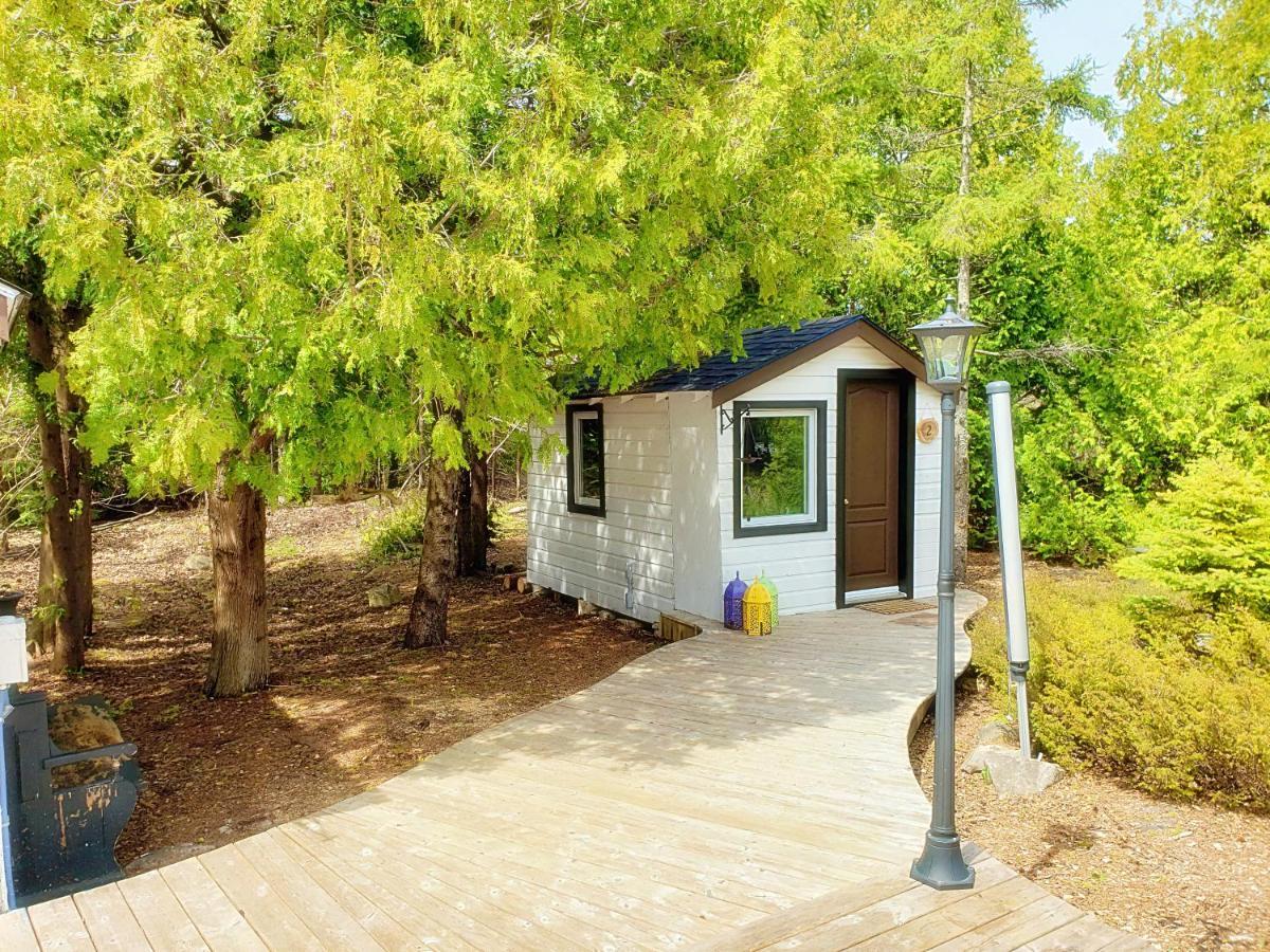 New Buddha Bing Unique Experience Cottage And Cabins 토버모리 외부 사진